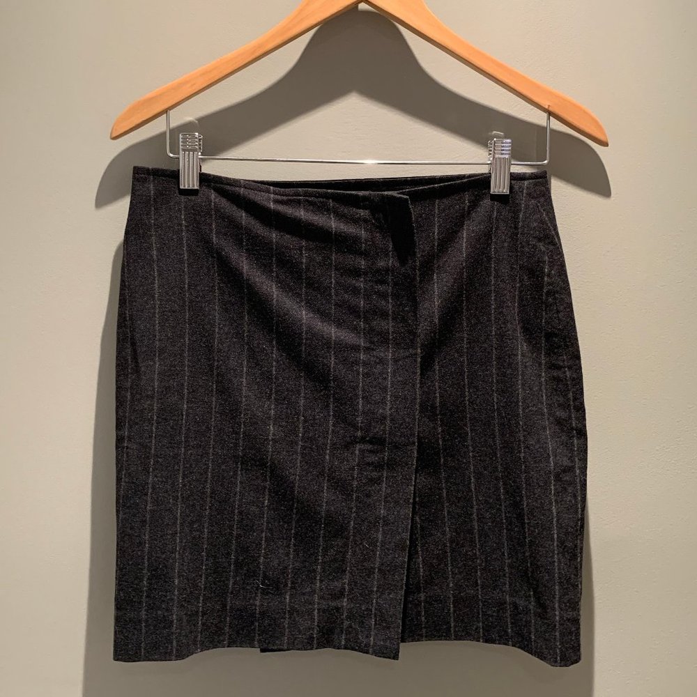 Isabel Marant Etoile wool pinstripe mini sz 36